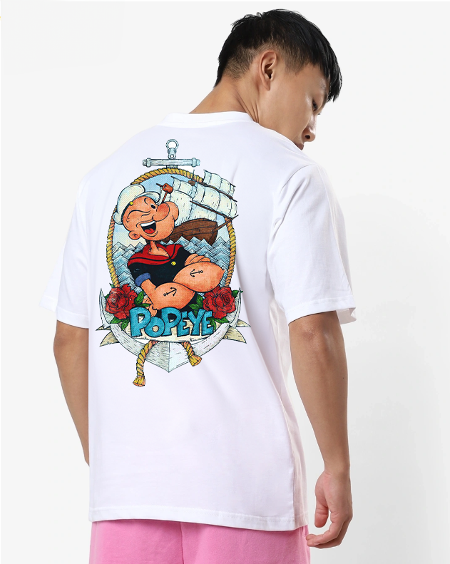 Popeye Oversize t shirt