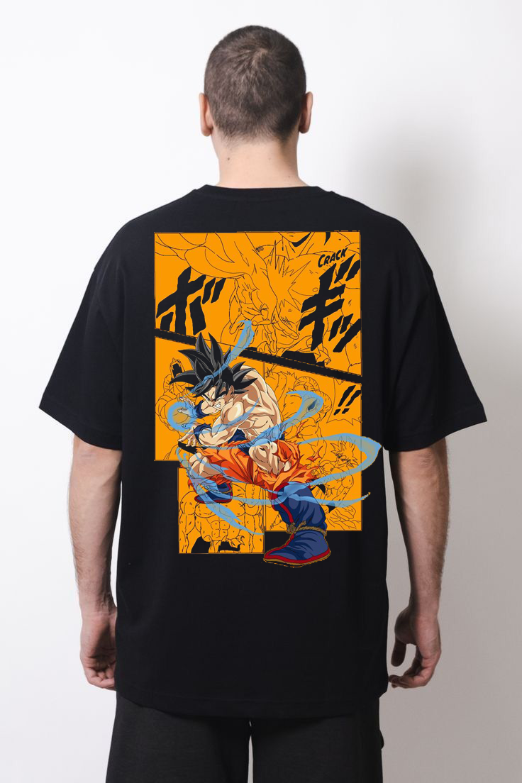 GOkU 2.0 Oversize t shirt