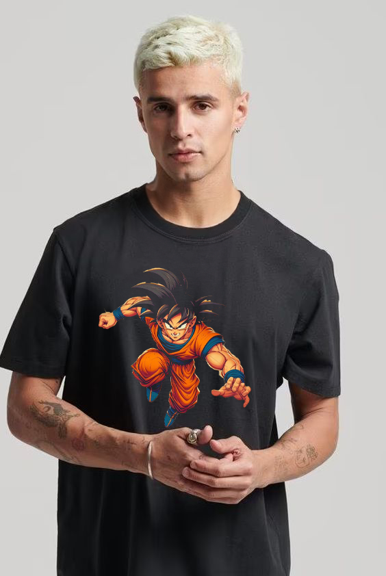 GOkU 2.0 Oversize t shirt