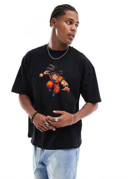 GOkU 2.0 Oversize t shirt