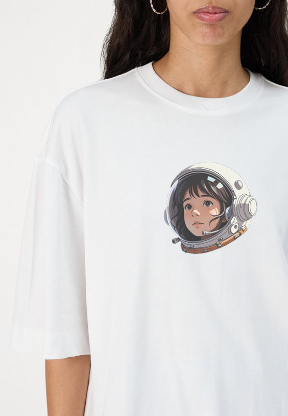 IN S P A C E Oversize t shirt