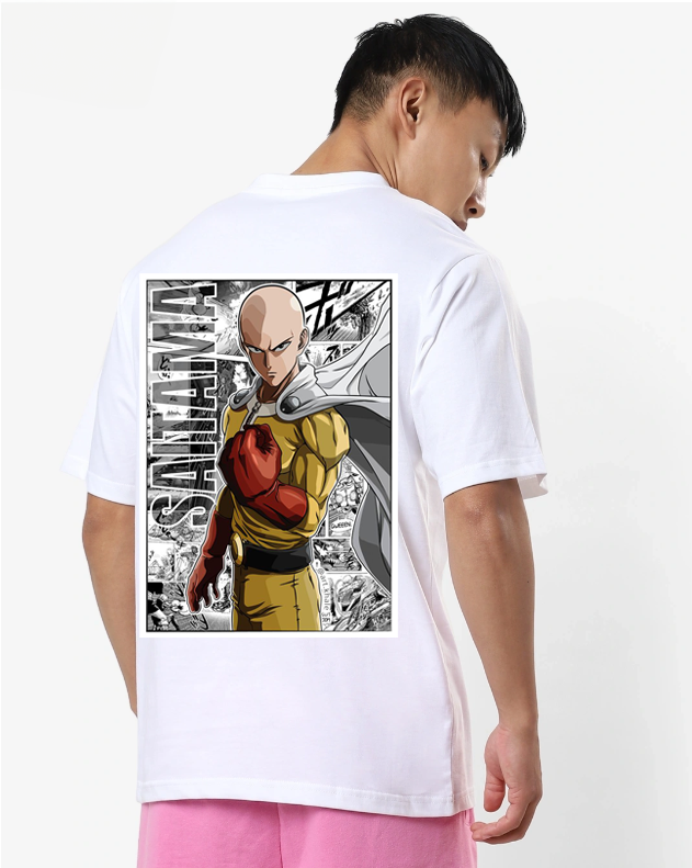 Saitama/One Punch Man Oversize t shirt