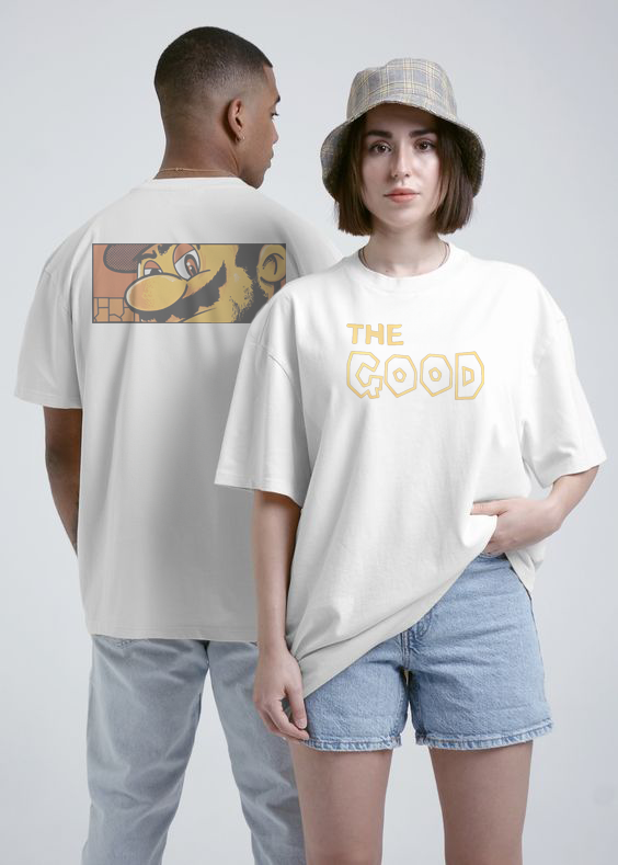 The good MARIO Oversize t shirt (womens)