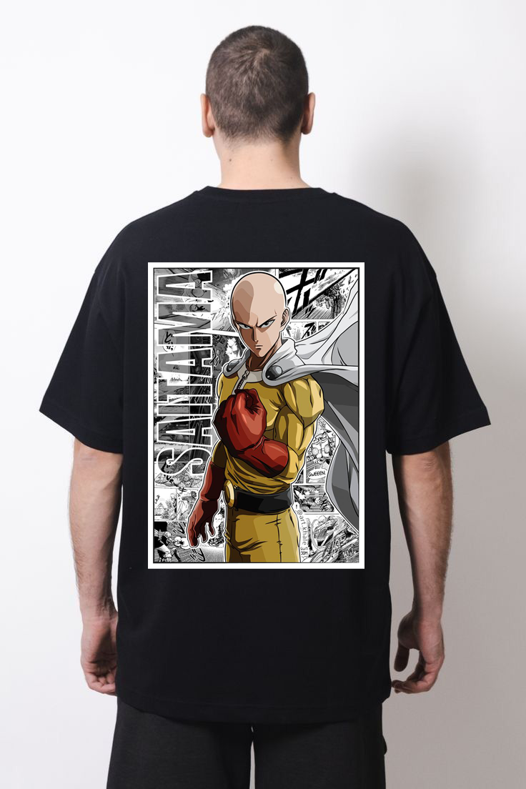 Saitama/One Punch Man Oversize t shirt