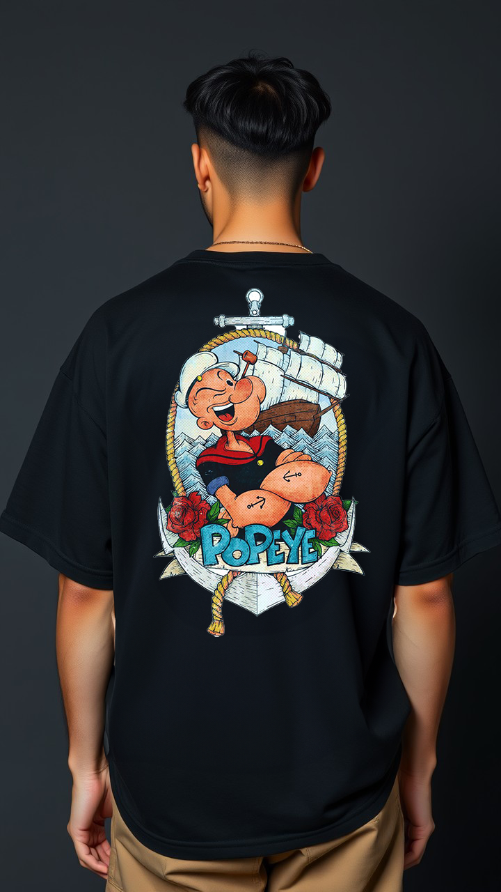 Popeye Oversize t shirt