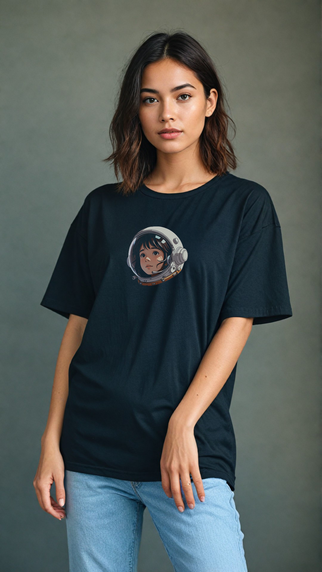 IN S P A C E Oversize t shirt