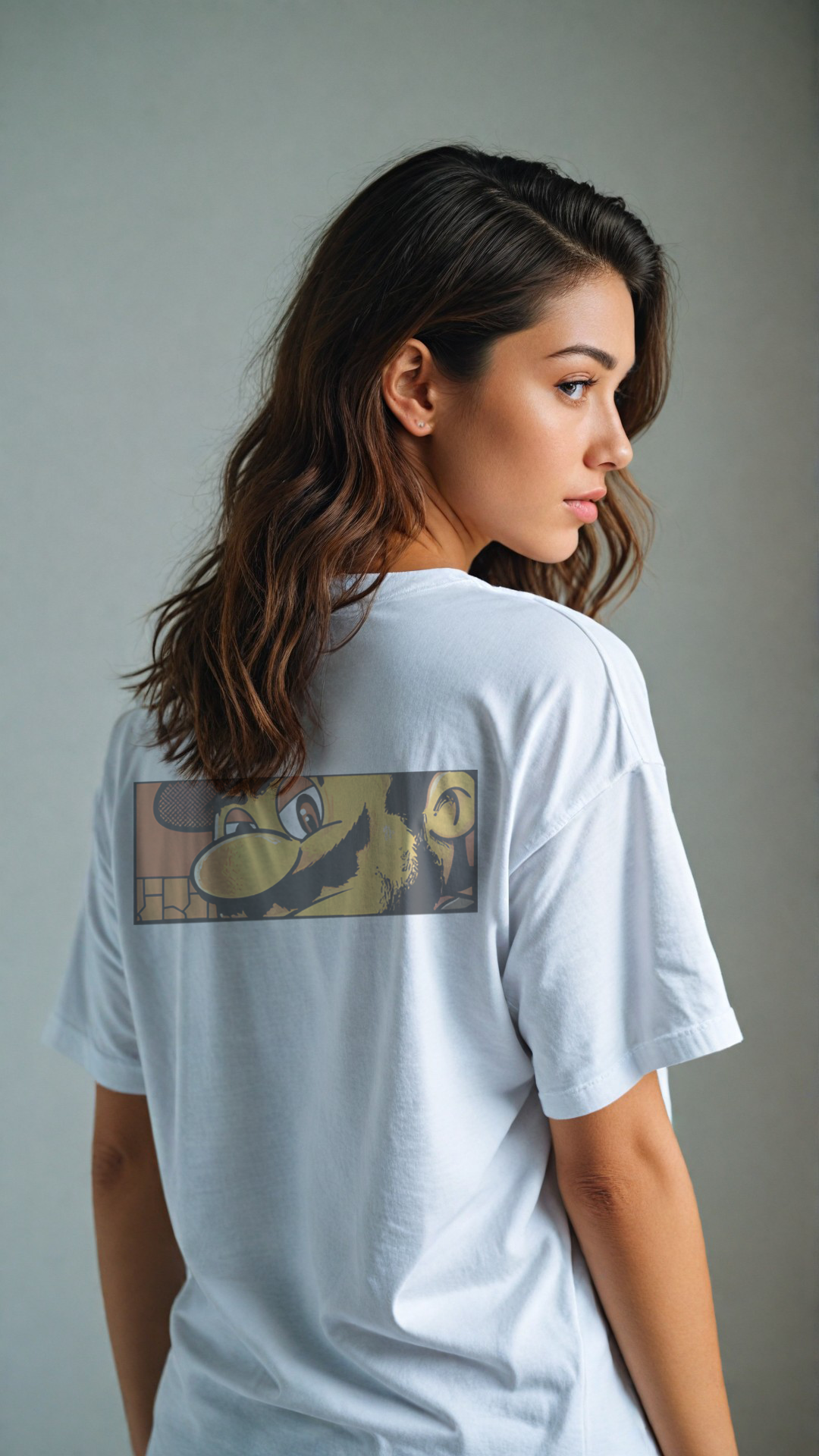 The good MARIO Oversize t shirt (womens)