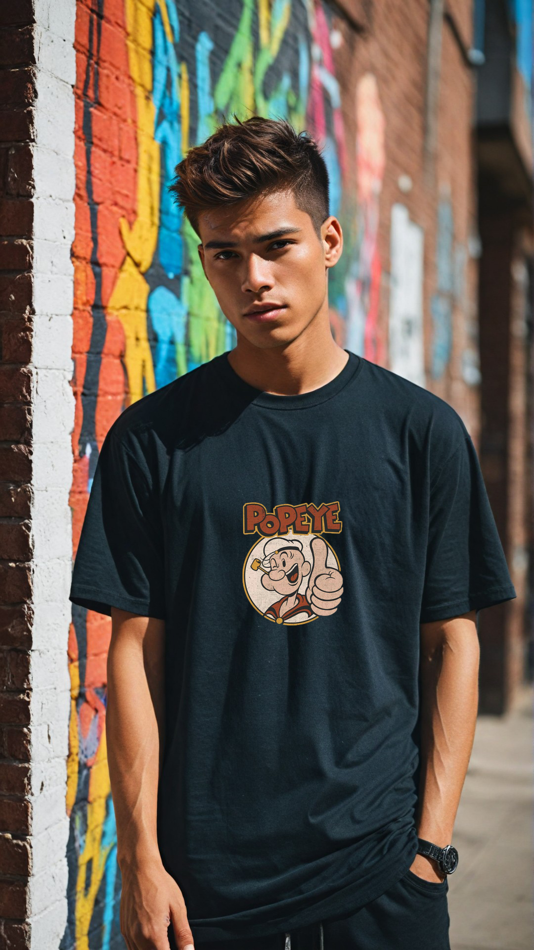 Popeye Oversize t shirt