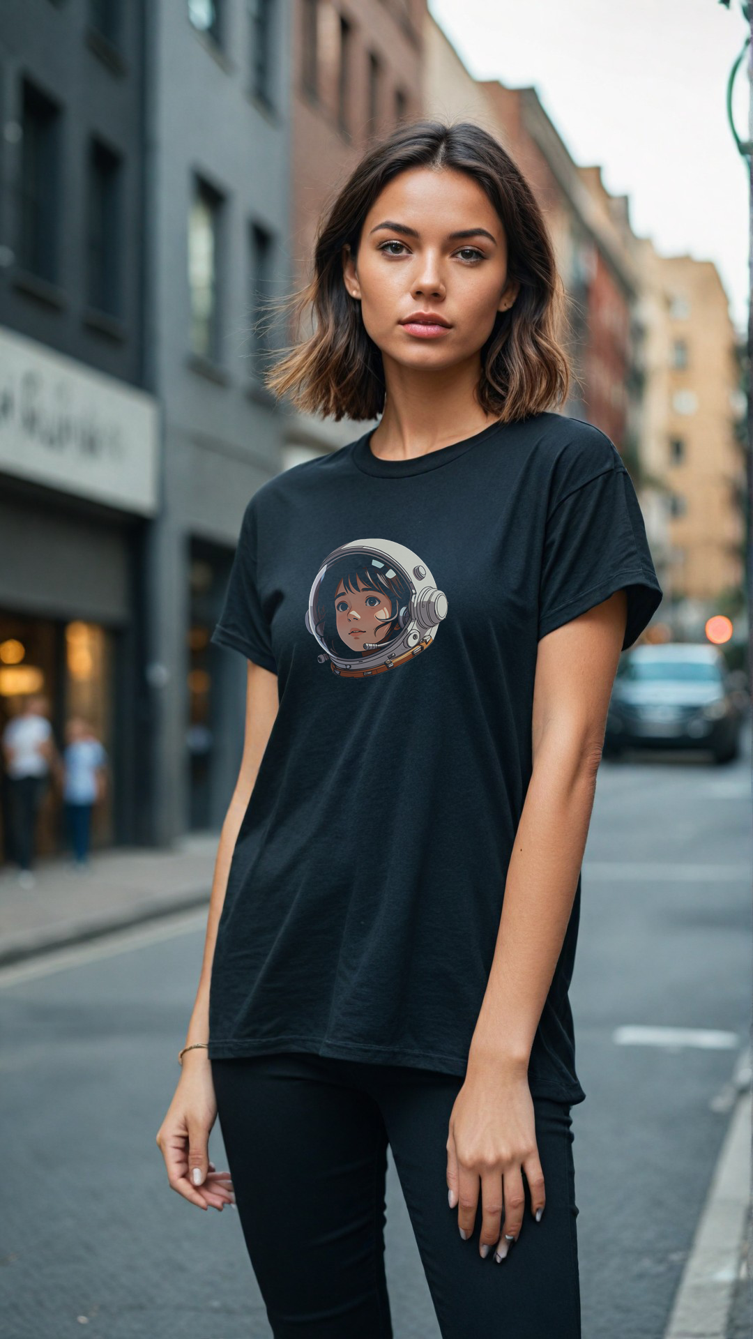 IN S P A C E Oversize t shirt